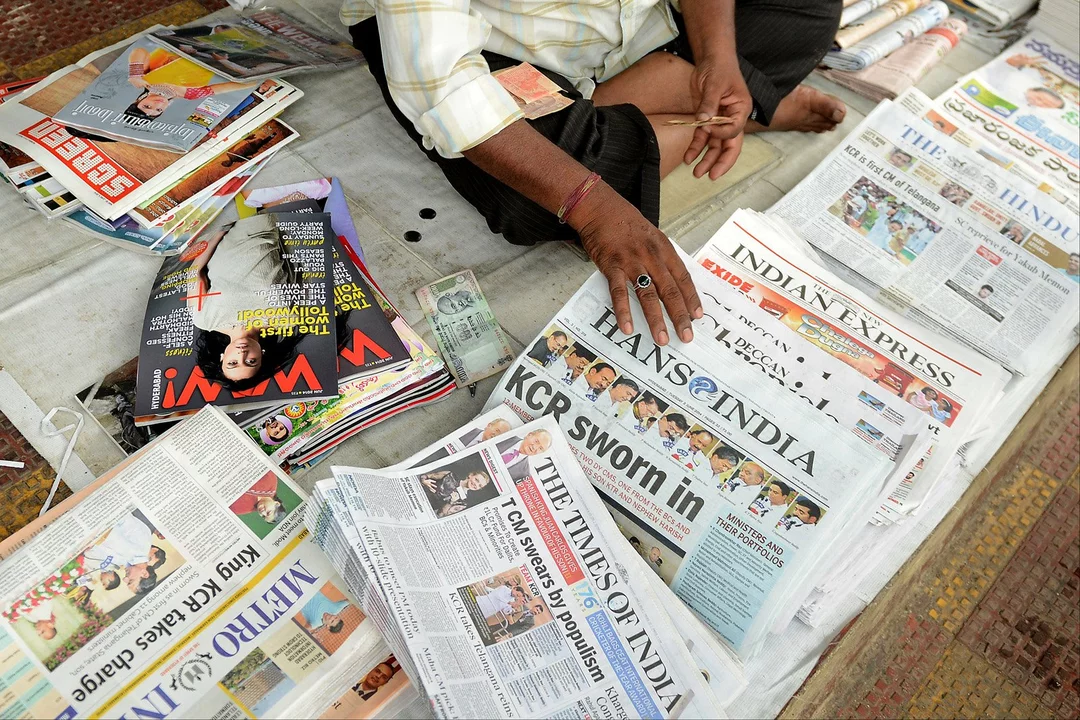 What is the most trustworthy Indian business newspaper?