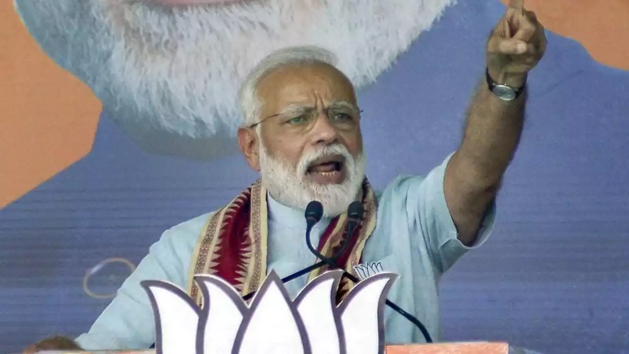 PM Modi urges BJP workers to help raise voter turnout to 75%?