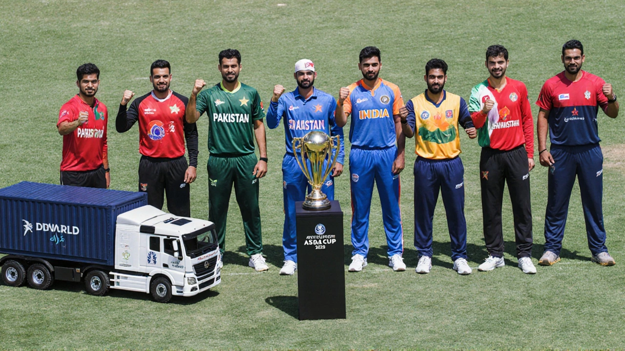 India Clinches Asia Cup 2025 Final Spot as Pakistan‑Bangladesh Clash Turns Decisive