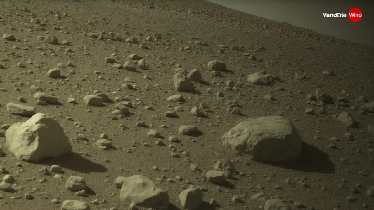 Perseverance Rover’s ‘Sapphire Canyon’ sample hints at ancient life on Mars