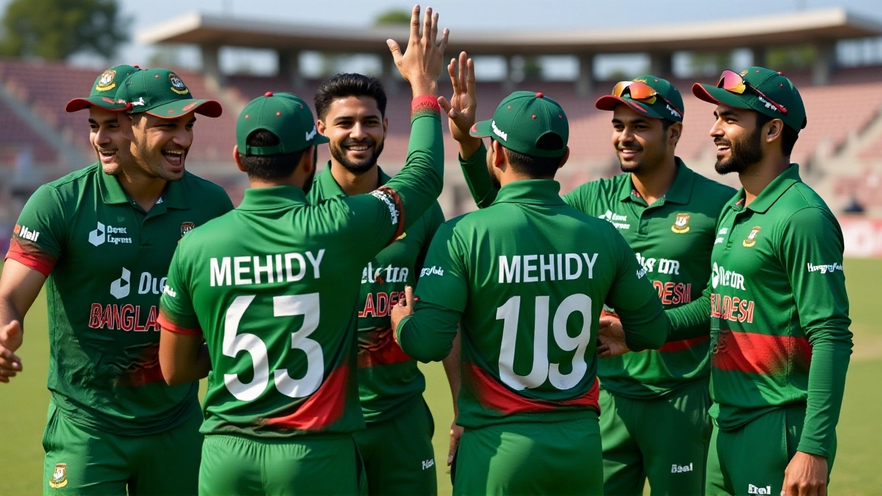 Bangladesh Names Najmul Shanto-Led Squad for ICC Champions Trophy 2025