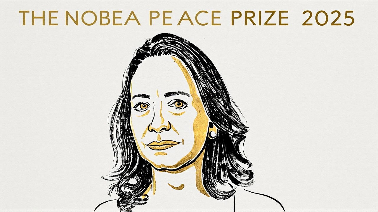 María Corina Machado Wins 2025 Nobel Peace Prize Amid Venezuela Crisis