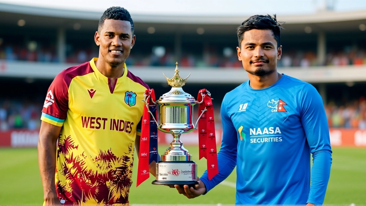 Nepal Stuns West Indies with Historic 2-0 T20I Series Win, 90-Run Victory in Sharjah