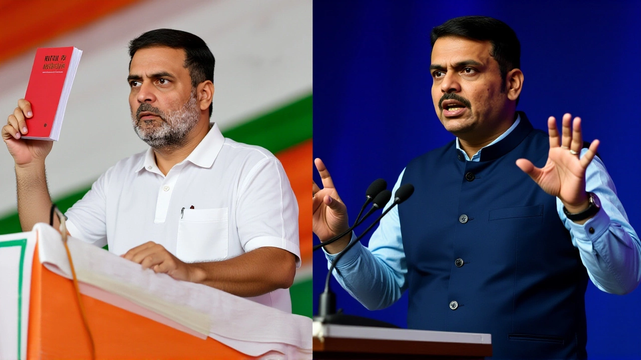 BJP accuses Rahul Gandhi of weakening India amid global crisis