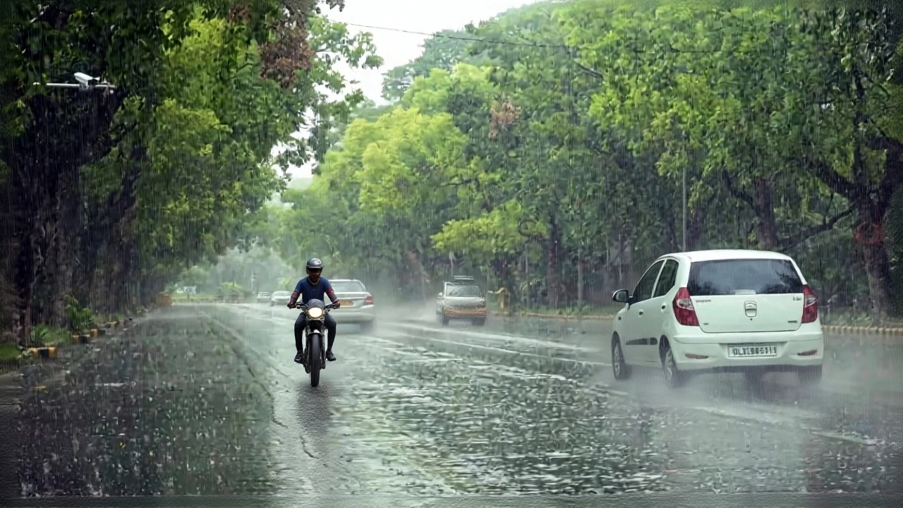 IMD Orange Alert: Heavy Rain, Thunderstorms Hit Bihar
